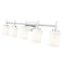 Z-Lite Cadoc 5 Light Vanity, 40.5in. W x 9in. H, Chrome 622-5V-CH - alternate 6